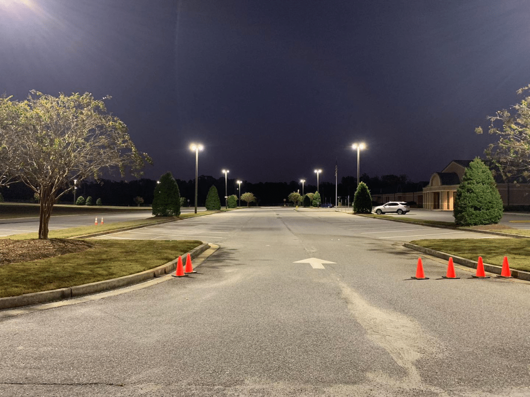 Parking Lot Lighting