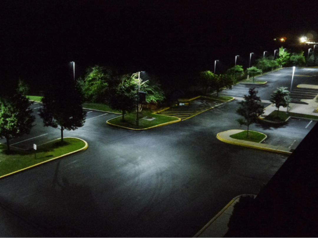 Parking Lot Lights
